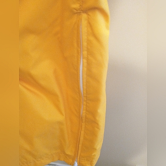 Dark Yellow Nylon Track Suit - Picture 8 of 10